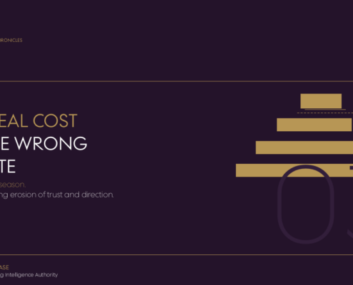 The Real Cost of the Wrong C-Suite in Football - Thelayma Human Capital Management