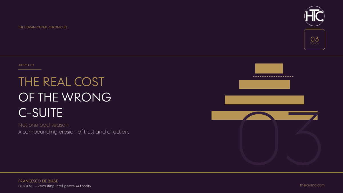 The Real Cost of the Wrong C-Suite in Football - Thelayma Human Capital Management The Real Cost of the Wrong C-Suite in Football - Thelayma Human Capital Management